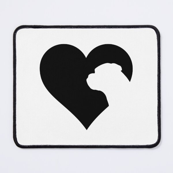 Item preview, The Heart of the Boxer Dog Lover designed and sold by More Cute Dogs.