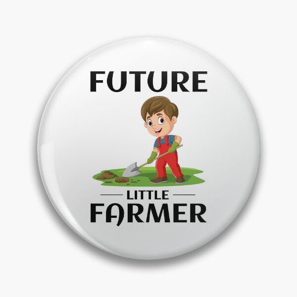 Item preview, Future Little Farmer Baby Boy Funny Saying designed and sold by TastefulTees.