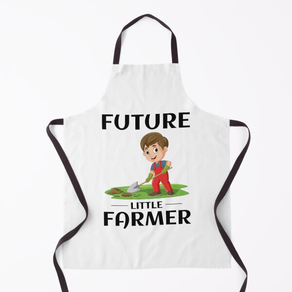 Item preview, Future Little Farmer Baby Boy Funny Saying designed and sold by TastefulTees.