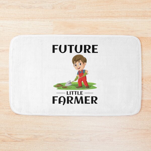 Item preview, Future Little Farmer Baby Boy Funny Saying designed and sold by TastefulTees.