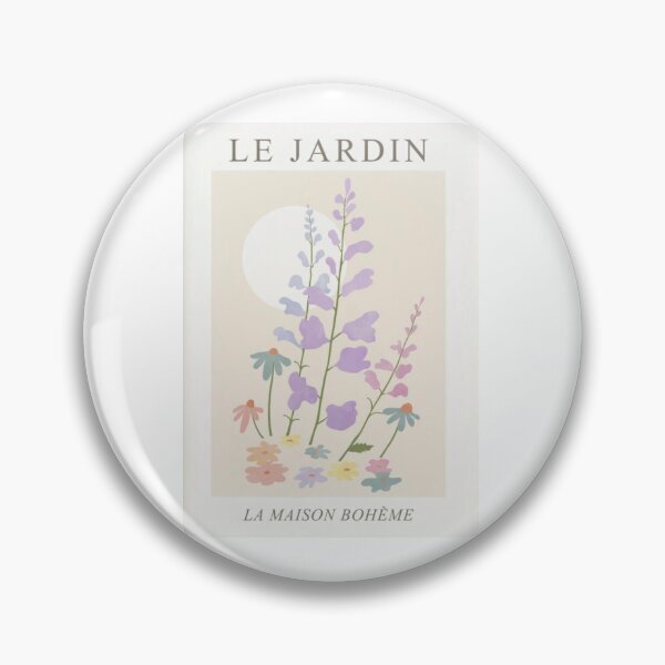 Item preview, painting with flowers  LE JARDIN LA MAISON BOHÈME designed and sold by teffyoumans.