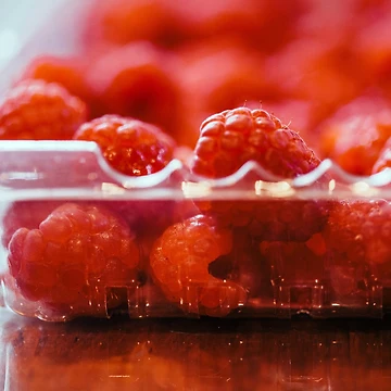 Artwork thumbnail, Fresh Raspberries by Chee Sim