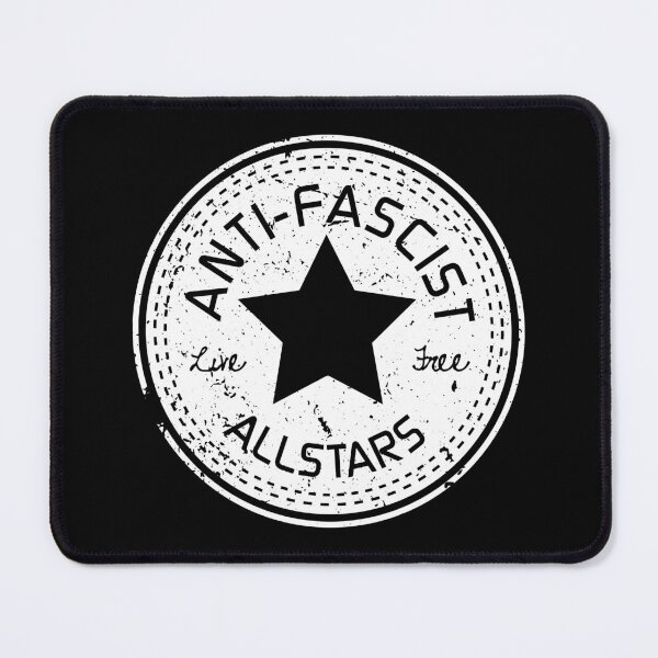 Item preview, Anti - Fascist Allstars weathered, grungy designed and sold by BFXIII.