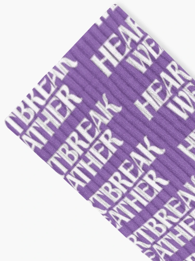 Thumbnail 2 of 5, Socks, Heartbreak Weather designed and sold by RafaTakami.
