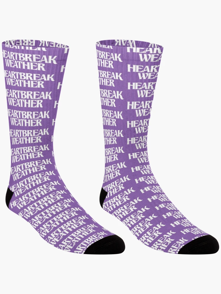 Thumbnail 3 of 5, Socks, Heartbreak Weather designed and sold by RafaTakami.