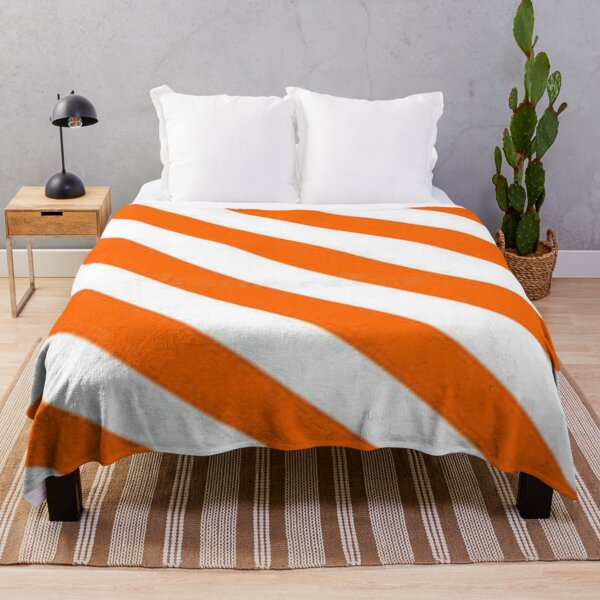 Item preview, orange and white stripes designed and sold by ForeignGang.