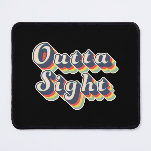 Item preview, Outta Sight 60s 70s Retro Vintage - Black designed and sold by johnta17.