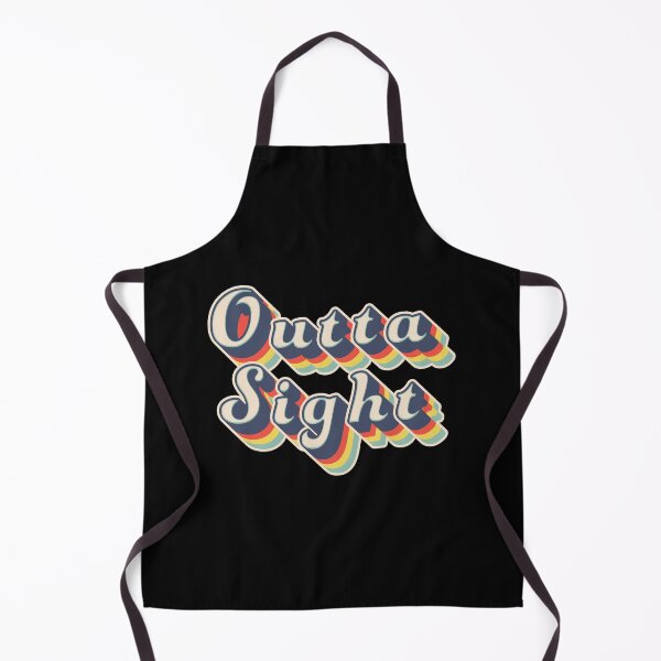 Item preview, Outta Sight 60s 70s Retro Vintage - Black designed and sold by johnta17.