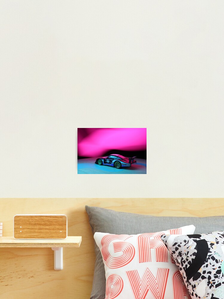 Thumbnail 2 of 3, Photographic Print, Porsche 935 By Night designed and sold by mattmangrease.