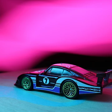 Artwork thumbnail, Porsche 935 By Night by mattmangrease