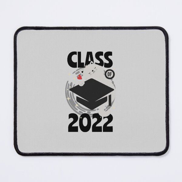 Item preview, Graduation Class of 2022 For Men Women Cute Cat designed and sold by JooArtPrints ★★★★★.