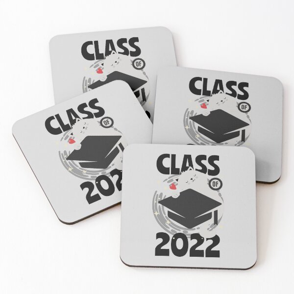 Item preview, Graduation Class of 2022 For Men Women Cute Cat  designed and sold by JooArtPrints  ★★★★★.