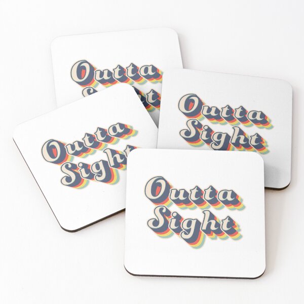 Item preview, Outta Sight 60s 70s Retro Vintage - White designed and sold by johnta17.