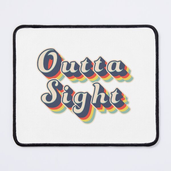 Item preview, Outta Sight 60s 70s Retro Vintage - White designed and sold by johnta17.