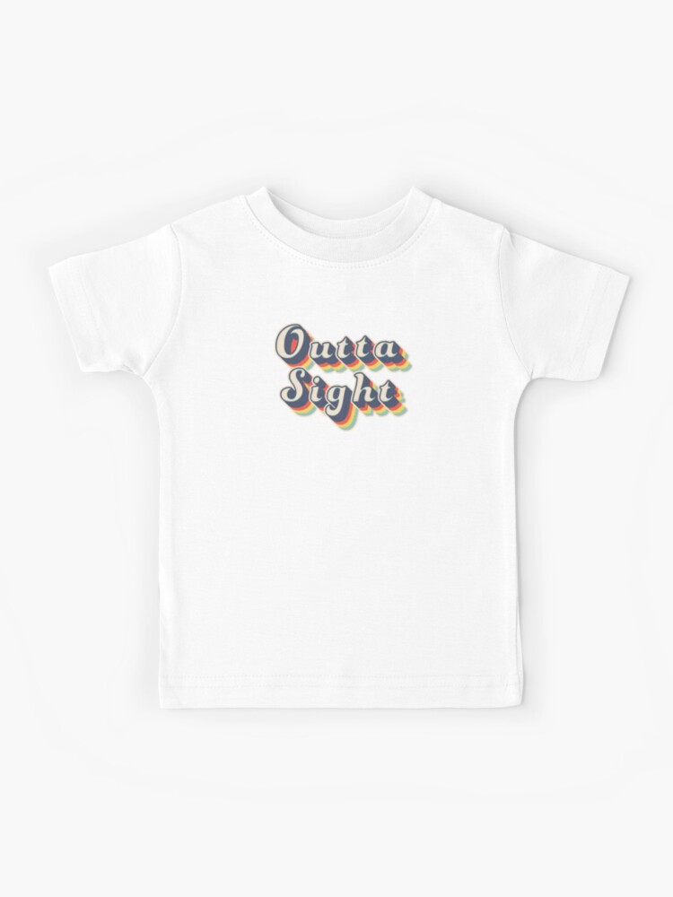 Outta Sight 60s 70s Retro Vintage - White