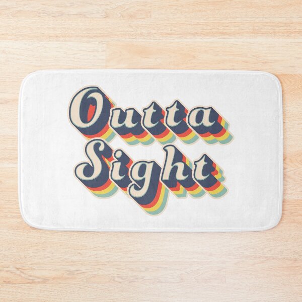 Item preview, Outta Sight 60s 70s Retro Vintage - White designed and sold by johnta17.