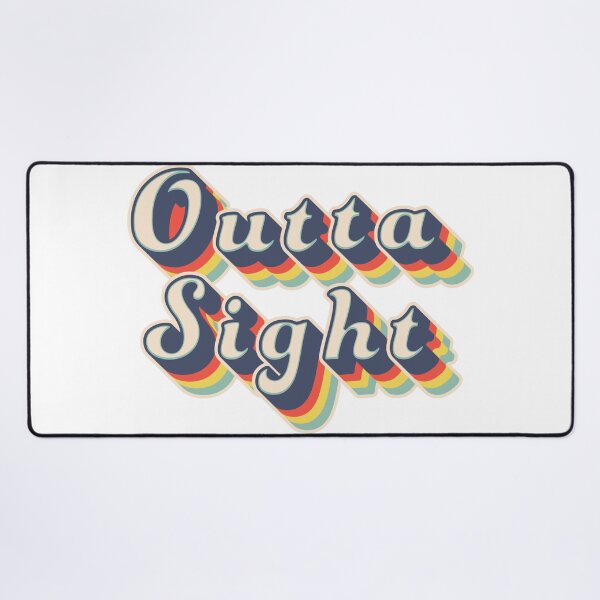 Item preview, Outta Sight 60s 70s Retro Vintage - White designed and sold by johnta17.