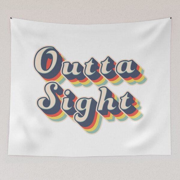 Item preview, Outta Sight 60s 70s Retro Vintage - White designed and sold by johnta17.