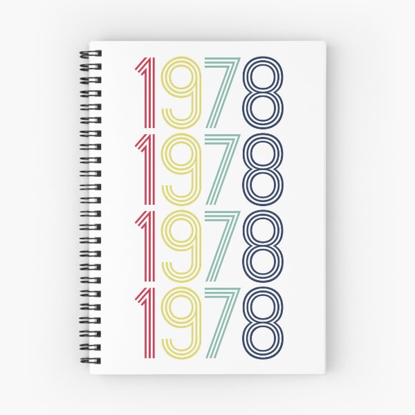 Item preview, 44th birthday retro vintage born in 1978 designed and sold by Mansn.