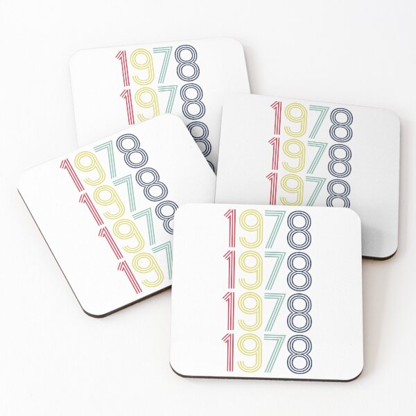 Item preview, 44th birthday retro vintage born in 1978 designed and sold by Mansn.