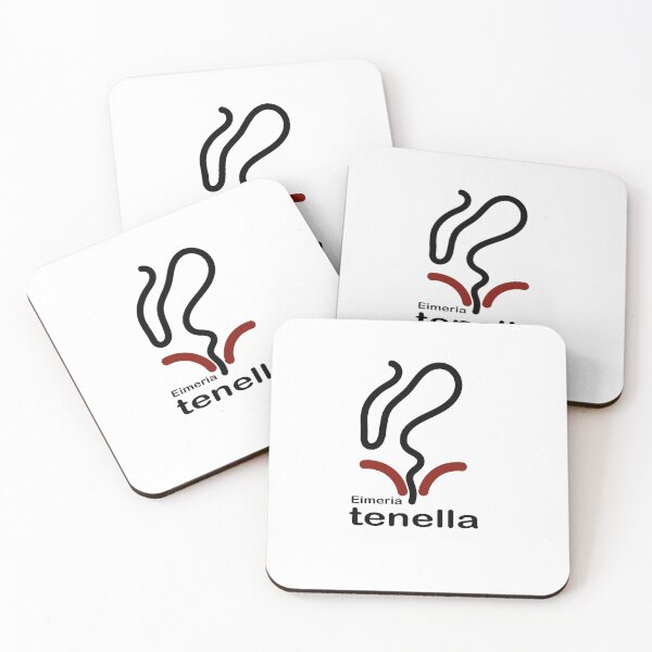 Item preview, CONCEPTUAL DESIGN. Elegant Line Art of Eimeria tenella, Coccidiosis in Chicken designed and sold by The Commitment.