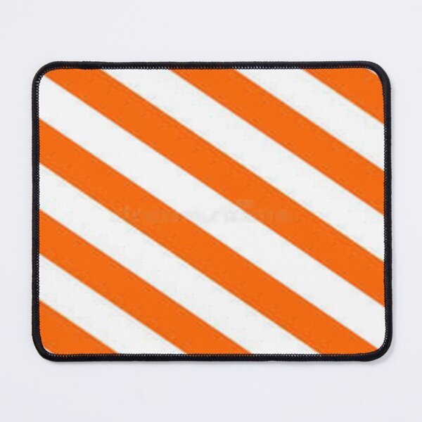 Item preview, orange and white stripes designed and sold by ForeignGang.