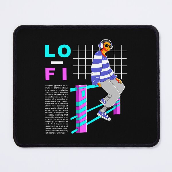Item preview, A Boy Listening Some Relaxing Lo-Fi Music designed and sold by Eppaphoria.