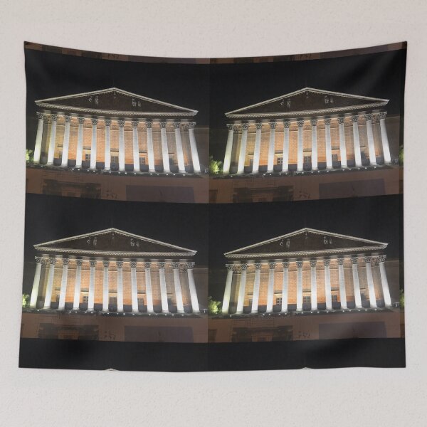Item preview, Les Invalides in Paris at Night designed and sold by KazM.