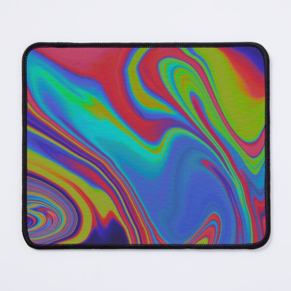 Item preview, Teñido anudado colorido trippy designed and sold by Zombich.