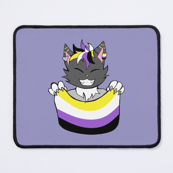 Item preview, Show Your Pride! (Nonbinary Flag) designed and sold by Eve-aCatty.