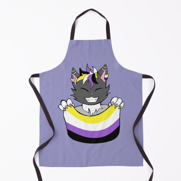Item preview, Show Your Pride! (Nonbinary Flag) designed and sold by Eve-aCatty.