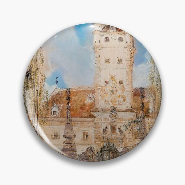 Item preview, Anton Romako Greillenstein Castle designed and sold by TeeARTHY.