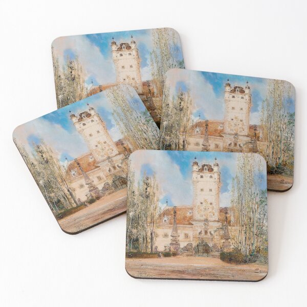 Item preview, Anton Romako Greillenstein Castle designed and sold by TeeARTHY.