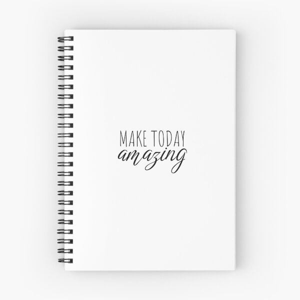 Item preview, Make Today Amazing designed and sold by Minimalist Quotes and Sayings.
