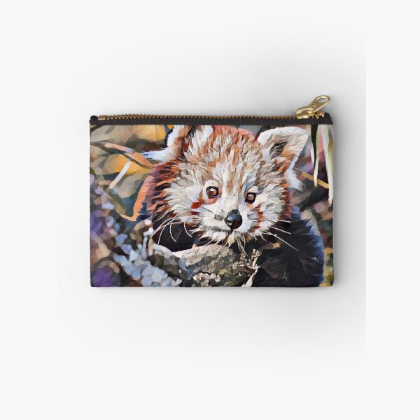 Item preview, Spring Season Portrait Red Panda Art designed and sold by TheWildFlix.