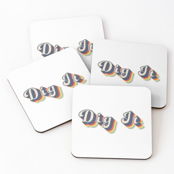 Item preview, Dig it 60s 70s Retro Vintage - White designed and sold by johnta17.