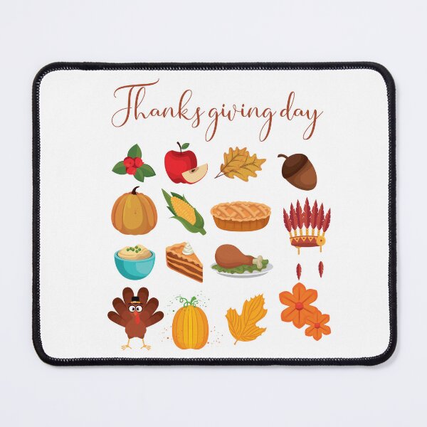 Item preview, Thanksgiving day food and disguise designed and sold by AMATSEA.