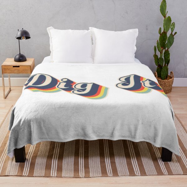Item preview, Dig it 60s 70s Retro Vintage - White designed and sold by johnta17.