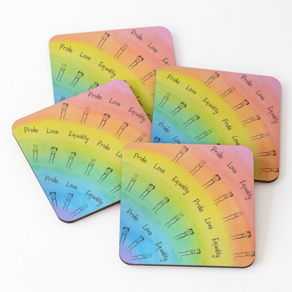 Item preview, Pride Love Equality Queer Community designed and sold by Lauren Jaeger.