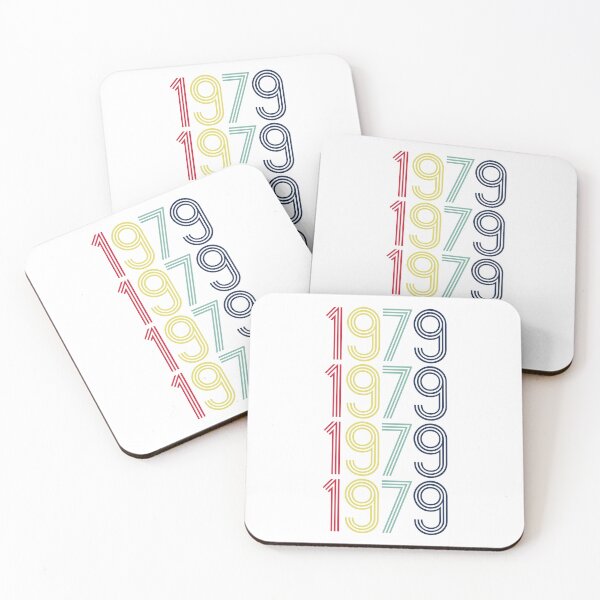 Item preview, 43th birthday retro vintage born in 1979 designed and sold by Mansn.