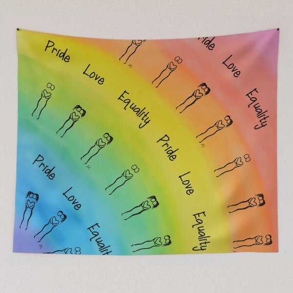 Item preview, Pride Love Equality Queer Community designed and sold by Lauren Jaeger.