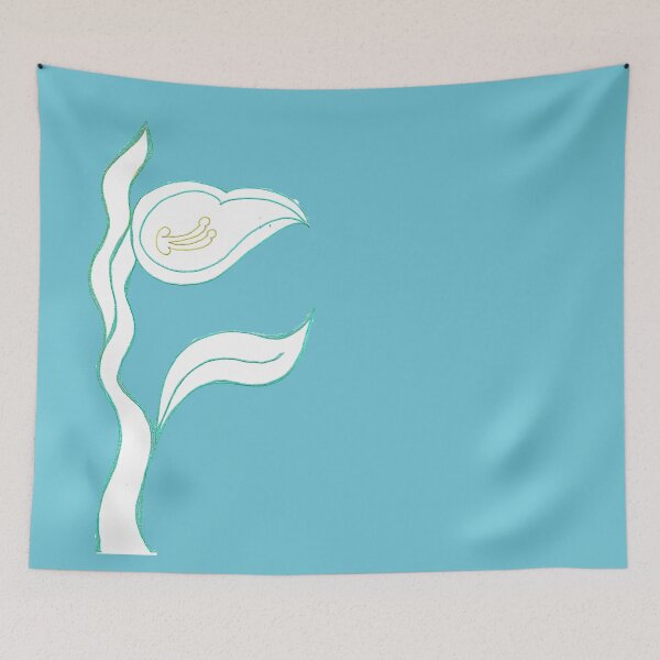 Item preview, Lightly Drawn Arum Lily designed and sold by KazM.