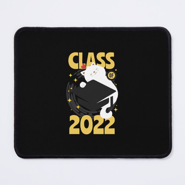 Item preview, Graduation Class of 2022 For Men Women Cute Cat designed and sold by JooArtPrints ★★★★★.