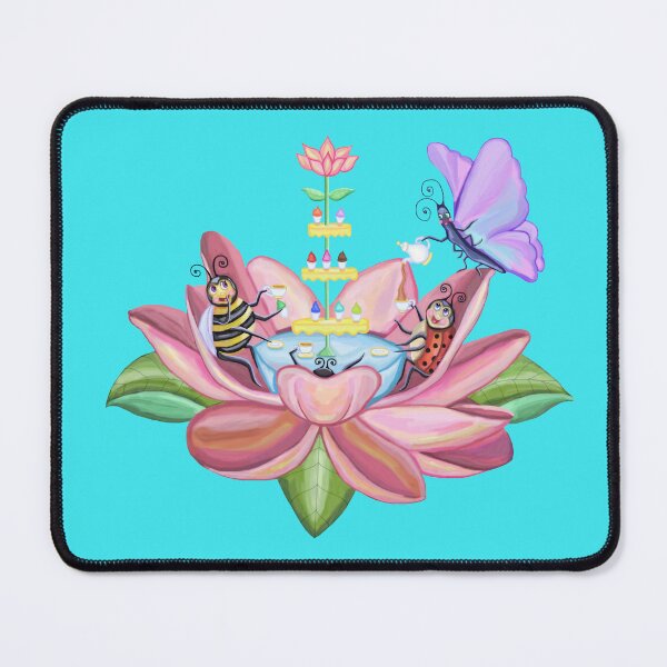 Item preview, Insect Flower Tea Party  designed and sold by Deborah Camp.