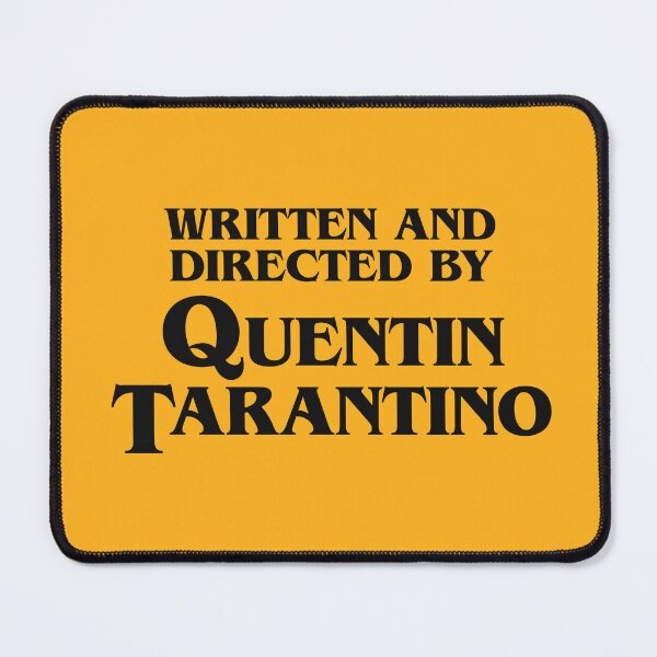 Item preview, Written and directed by Quentin Tarantino designed and sold by ulianamusi.
