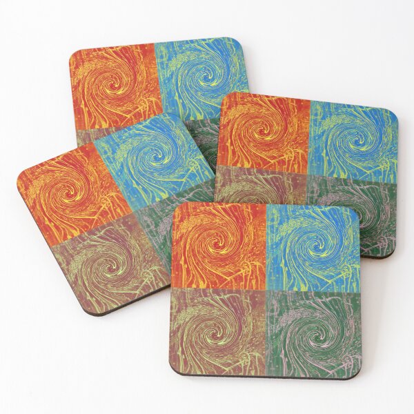 Item preview, spiral quartet designed and sold by AnnabellaRh.