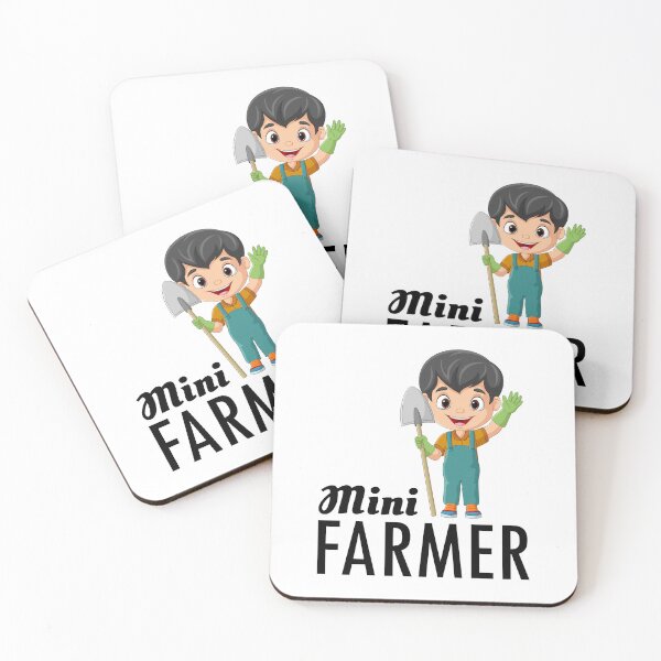 Item preview, Future Little Farmer Baby Boy Funny Saying designed and sold by TastefulTees.