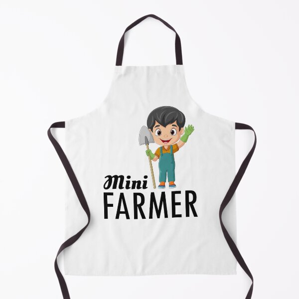 Item preview, Future Little Farmer Baby Boy Funny Saying designed and sold by TastefulTees.