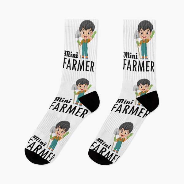 Item preview, Future Little Farmer Baby Boy Funny Saying designed and sold by TastefulTees.