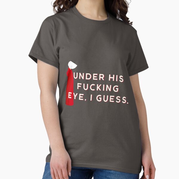 Item preview, Under His Eye, I Guess   designed and sold by Fed-UpFrannie.